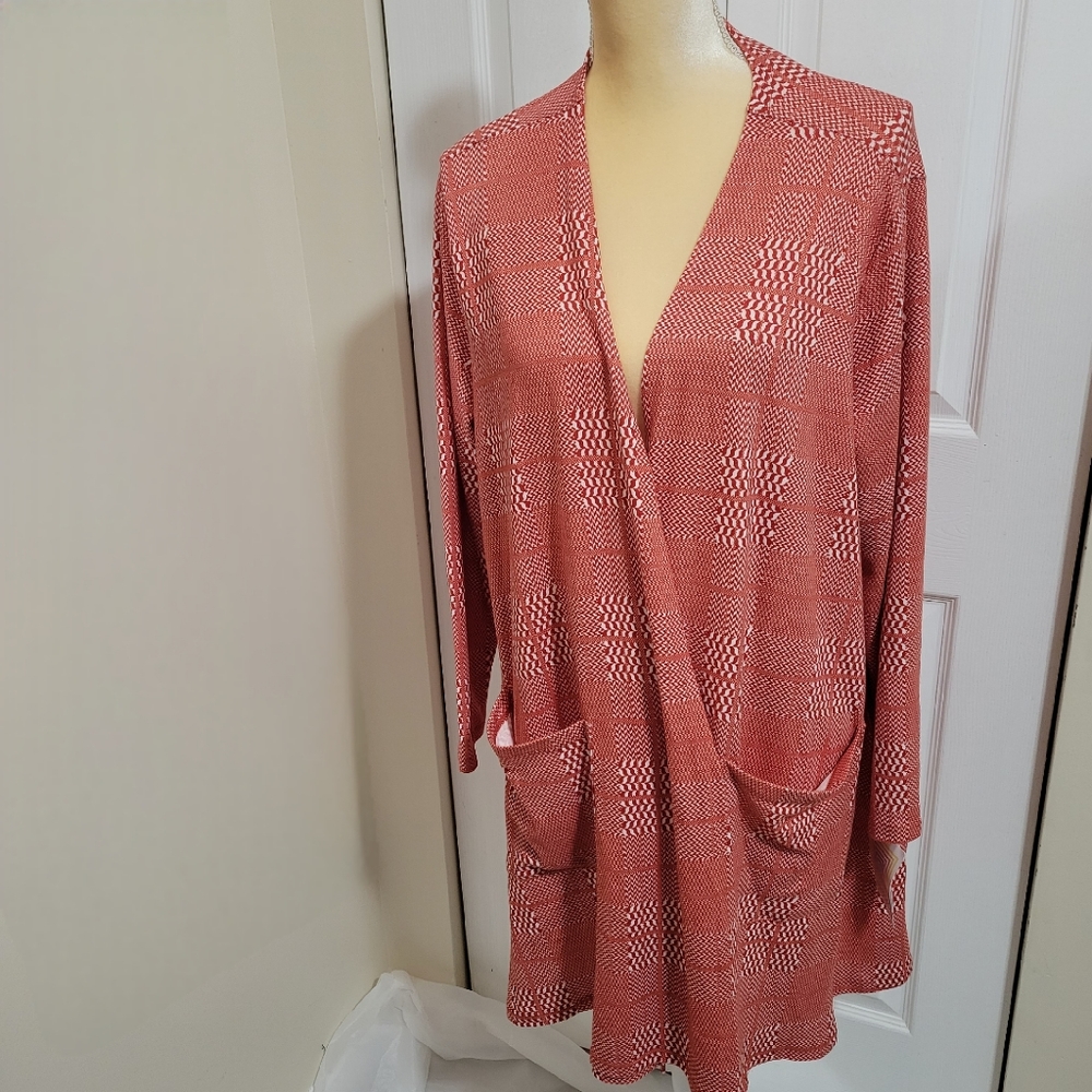 LulaRoe long cardigan with pockets
